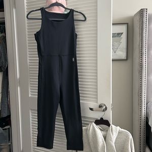 Good American Open Back Jumpsuit